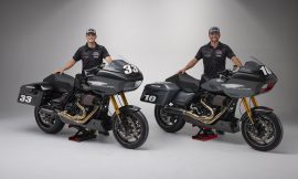 Harley-Davidson’s King Of The Baggers Team Now Features Two Wyman Brothers